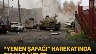"Yemen Şafağı" harekatında sıcak saatler: Binlerce nokta karadan ve havadan vuruldu