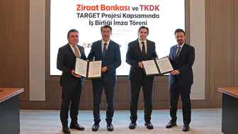 Ziraat Bankası ve TKDK'den tarım ve gıda yatırımlarına 10 milyon dolara kadar finansman desteği