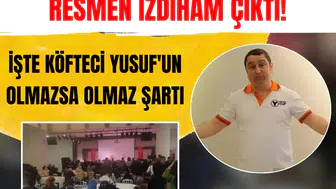 Köfteci Yusuf’un Tekirdağ şubesi iş başvurusunda sakal şartı