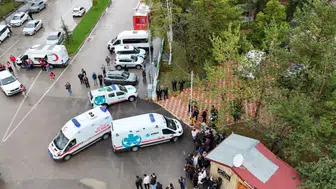Bayburt'ta korkutan alarm: Ekipler enkaz başında saniyelerle yarıştı
