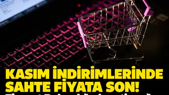 Kasım ayı indirim kampanyaları Ticaret Bakanlığı denetiminde