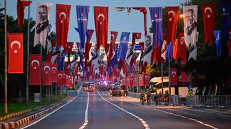 İstanbul'da 29 Ekim kortejine yağmur engeli: Törenlerin yeni adresi belli oldu