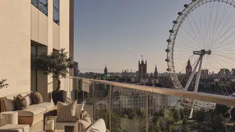 Londra'nın South Bank bölgesinde 20 milyon sterlinlik penthouse satışa sunuldu