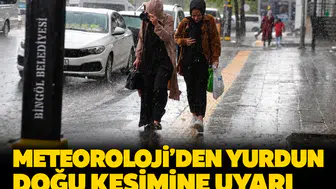 Meteoroloji'den yurdun doğu kesimine uyarı: Gök gürültülü sağanak geliyor