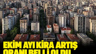 Ekim ayı kira artış oranı belli oldu: İşte yeni kira zam oranı