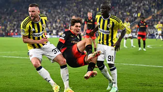Fenerbahçe - Slavia Prag maçının golleri ve geniş özeti