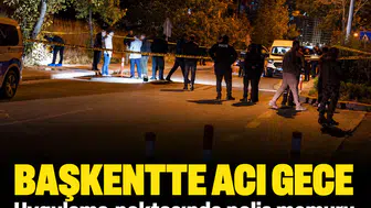 Şok uygulamada hain saldırı: 1 polis memuru şehit oldu, 2 şüpheli yakalandı