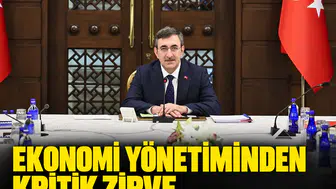 Ekonomi yönetiminden kritik zirve: Ankara'da dev buluşma başladı