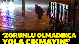 Kocaeli Valiliği’nden trafik uyarısı: 'Zorunlu olmadıkça yola çıkmayın!'