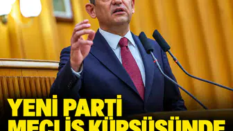 YENİ Parti meclis kürsüsünde: Özgür Özel grup toplantısında sert konuştu