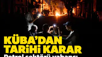 Küba'dan tarihi karar: Petrol sektörü yabancı yatırımcılara açılıyor