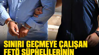 Sınırı geçmeye çalışan FETÖ şüphelilerinin kaçışı çamurda bitti
