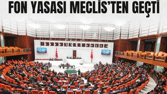 Tasfiyesine karar verilen yatırım fonlarına ilişkin kanun teklifi TBMM'de kabul edildi
