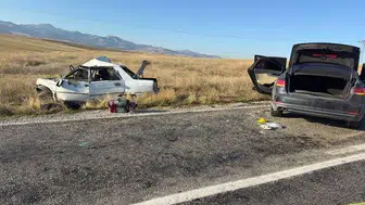 Afyonkarahisar'dan kahreden haber: Feci kazada 4 kişi yaşamını yitirdi