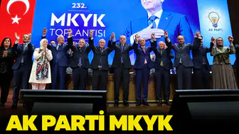 AK Parti MKYK toplantısı başladı