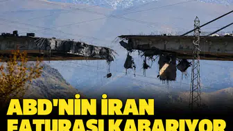 ABD'nin İran faturası kabarıyor: 8 ayda milyarlarca dolar harcandı!