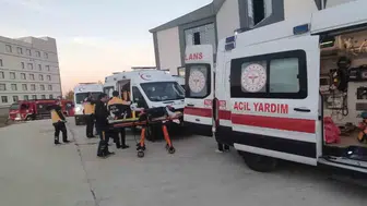 Keşan’da nefes kesen kovalamaca kaza ile bitti: Sürücü buhar oldu!