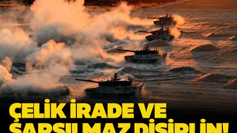 Çelik irade ve sarsılmaz disiplin! Ateş Serbest-2026 tatbikatı tamamlandı