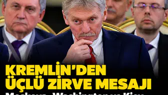 Kremlin'den kritik diploması açıklaması: 'Üçlü müzakerelerin tarihi henüz masada yok'