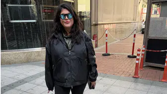 Feyza Civelek Nişantaşı'nda milyonluk aracıyla görüntülendi