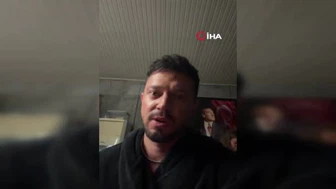 Murat Boz’dan yardım çağrısı: 'Yüzlerce çalışanla mahsur kaldık'