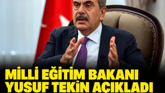 Bakan Tekin açıkladı: Türkiye'de eğitim süresinin kısaltılması gündeme gelecek