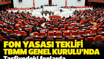 Fon yasası teklifi TBMM Genel Kurulu'nda: Tasfiyedeki fonlarda geri ödeme planı netleşiyor