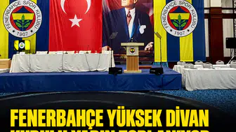 Fenerbahçe'de dev buluşma: Yönetim ve denetim raporları masada