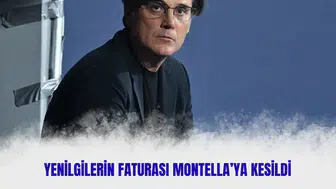 TFF'de Montella dönemi bitti: Yönetimde istifa depremi yaşandı