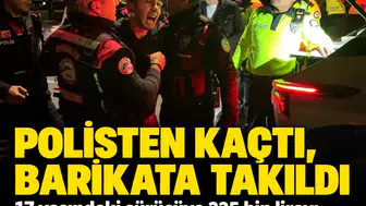 Kayseri’de 30 dakikalık film gibi kovalamaca: Dershane parası ceza makbuzuna gitti