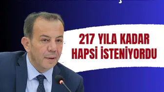 Bolu Belediye Başkanı Tanju Özcan'a tutuklu yargılandığı davada hapis cezası verildi