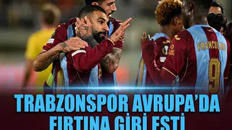 Trabzonspor Avrupa’da fırtına gibi esti: Finlandiya deplasmanında 4 gollü zafer