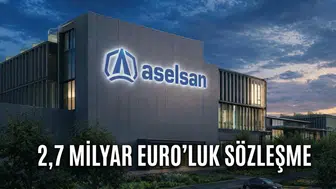 ASELSAN’dan iki haftada 2,7 milyar euroluk rekor satış sözleşmesi