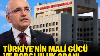 Hazine ve Maliye Bakanı Şimşek'ten kamu borcu ve savunma sanayii açıklaması