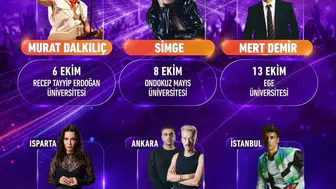 Üniversitelere müziğin ve sporun dev festivali geliyor: İşte rotadaki şehirler