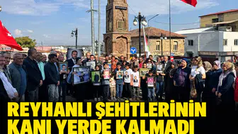 Reyhanlı şehitlerinin kanı yerde kalmadı: Katliamın faili yakalandı, aileler Anıt önünde toplandı