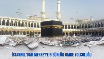 Tarihi Hicaz rotası yeniden açıldı: İstanbul'dan Mekke'ye 9 günlük umre yolculuğu