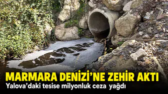 Tıkanan hat denizi kirletti: YAKAB'a 5 milyon TL'lik rekor ceza