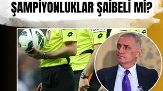 Hakem soruşturması derinleşiyor: Şampiyonluk tescillerine iptal riski