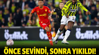 Önce sevindi, sonra yıkıldı! Göztepe, Fenerbahçe'yi 2-1 mağlup etti