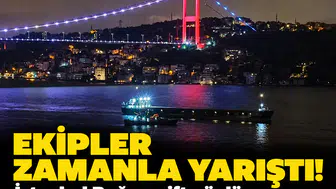 İstanbul Boğazı'nda gemi arızası sonrası seferler yeniden başladı