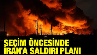 Seçim öncesinde İran’a saldırı planı: Washington ve Tel Aviv hattında operasyon hareketliliği sürüyor