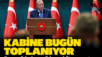 Kabine bugün toplanıyor: Fon mağdurlarına ödeme, bütçe maratonu ve bölgesel krizler gündemde