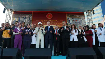 Şanlıurfa’da dev ulaşım projeleri hizmete girdi: 91 milyar lirayı aşan yatırımla şehir trafiğine nefes