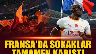 Galatasaray'ın kritik Lille deplasmanı öncesi Fransa'da sokaklar tamamen karıştı