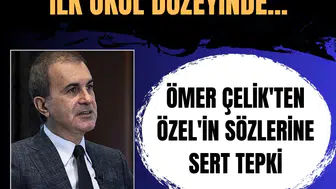 Ömer Çelik'ten Özgür Özel'in iddialarına tepki: İlk okul düzeyinde bile bilgisi yok