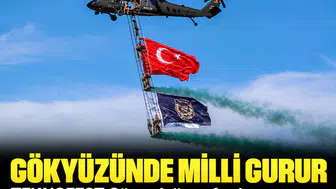 Gökyüzünde milli gurur: TEKNOFEST Güneydoğu nefes kesen gösterilerle veda ediyor