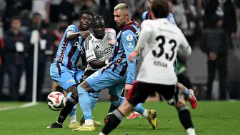 Ozan Tufan Beşiktaş'ı yine boş geçmedi: Trabzonspor derbide 3 puanı kaptı