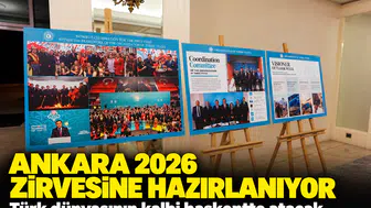 Türk dünyası İstanbul'da buluştu: TDT'den tarihi birliktelik vurgusu