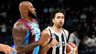 Beşiktaş Trabzonspor basketbol maçı kaç kaç bitti? En çok kim sayı attı, puan durumu ne oldu?